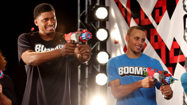 Talking Basketball and Blasters with Steph Curry